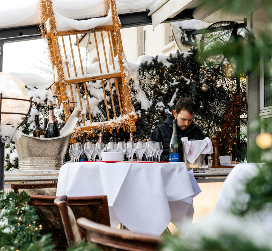 Saison des Fêtes à l’Hôtel Kreuz & Post