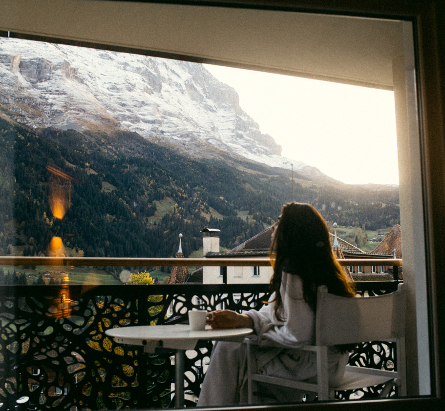 Angebot für Verliebte - Lassen Sie sich in der Jungfrauregion verwöhnen !