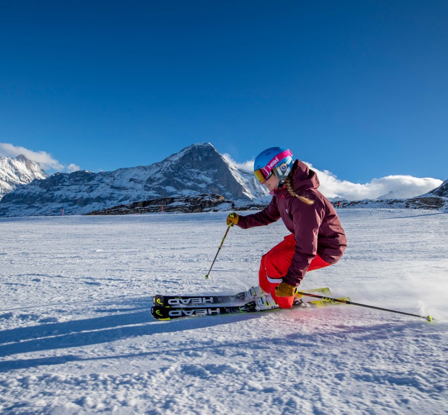 Nutzen Sie Ihre Zeit in Grindelwald mit unserem Long Stay Special.